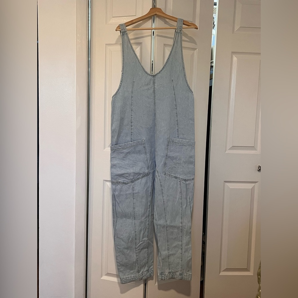 Free People High Roller Jumpsuit